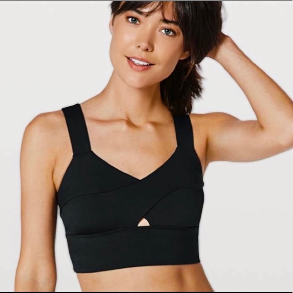 Lululemon Wild Twist Bra Size 10